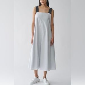 COS sleeveless cotton jumpsuit , sz large